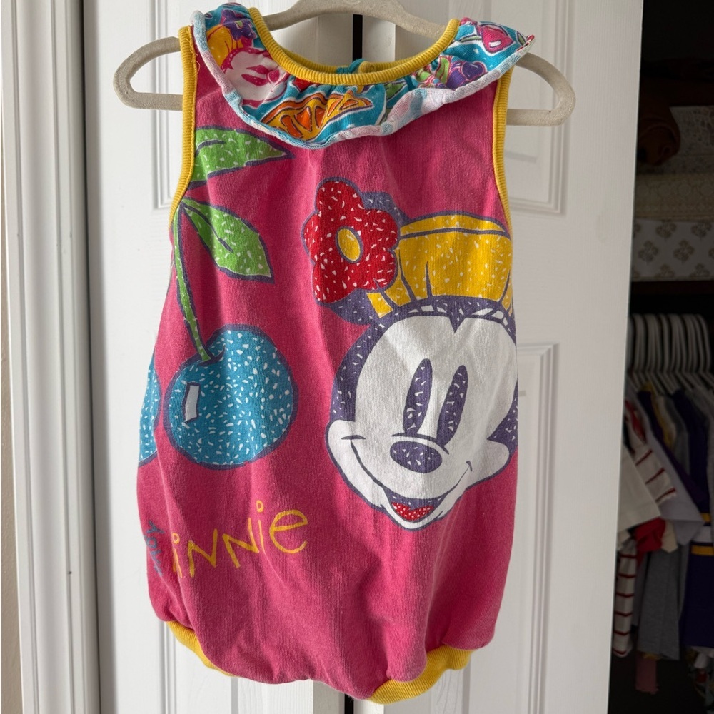 Vintage Disney Minnie Bubble